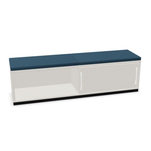 Nowy Styl Play Work 2 0 Cabinet One-Sided Low With Upholstered Seat
