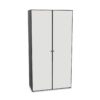 Bralco M48 Glass-Door Tempered Storage Cabinet