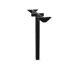 Bralco Metal Mounting Leg Table Leg
