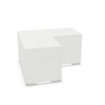 Frezza Base Module 90 Corner L 90 D 90 H 48 Without Backrest Modular Seating