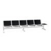 Kusch + Co 8000 Bench-5 5-Seat Upholstered Beam Seating
