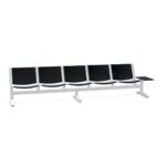 Kusch + Co 8000 Bench-5 5-Seat Upholstered Beam Seating