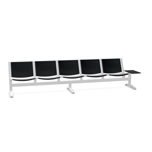 Kusch + Co 8000 Bench-5 5-Seat Upholstered Beam Seating