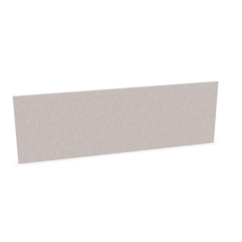 Zilenzio Lite Table Straight Clamp-Mounted Desk Screen