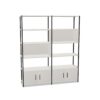 Nowy Styl Aplo Cabinet 5OH 2C 2-Column Open Cabinet