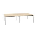 Bralco 2-Person Bench Desk