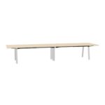 Bralco KN Bench Desk Left-Hand Configuration Desk