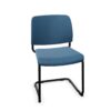 Nowy Styl Passu Stationary Chair CF Frame Plastic Back Cantilever Upholstered