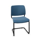 Nowy Styl Passu Stationary Chair CF Frame Plastic Back Cantilever Upholstered