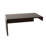 Frezza L-Shaped Paneled Legs Executive Desk