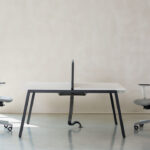 Nowy Styl 4ME-W Hrua-Soft Seat-ESP2 Swivel Chair With Headrest Upholstered