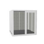 Abstracta Plenty Pod Large With Floor Office Pod Acoustic Room