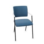 Nowy Styl 2ME Uph 4L 4-Leg With Armrests Upholstered Frame Chair