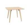 Bralco Rectangular Four-Leg Desk