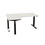 Nowy Styl Emodel 2 0 Desk T-Leg M LS Sit-Stand L-Shaped Frame Desk