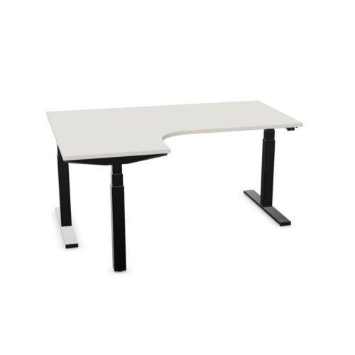 Nowy Styl Emodel 2 0 Desk T-Leg M LS Sit-Stand L-Shaped Frame Desk