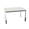 Nowy Styl Simple Table I-Leg Frame Base Fixed Height Rectangular Top Meeting