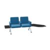Kusch + Co V-Travel Bench-2 Soft Modular Arm Start 2-Seater With Armrests