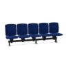 Kusch + Co V-Care Beam Seating 5U MF Uph 5-Seat Upholstered Beam Seating