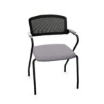 Nowy Styl EL100 C 4-Leg With Armrests Conference Visitor Chair