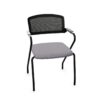 Nowy Styl EL100 C 4-Leg Upholstered Mesh Conference Visitor Chair