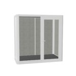 Abstracta Plenty Pod Medium With Floor Floor-Standing Acoustic Room