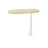 Bralco B-Zero Single-Leg Desk-Mounted Extension Desk Extension