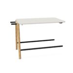 Nowy Styl Levitate Modular High Table Additional Module A-Leg Base Modular