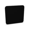 Abstracta Softline 30 Desk-Mounted Fabric-Covered Acoustic Desk Screen