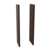 Bralco Metar Pair Of Vertical Side Panels Cabinet Side Panel