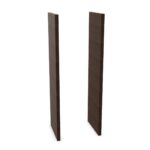 Bralco Metar Pair Of Vertical Side Panels Cabinet Side Panel