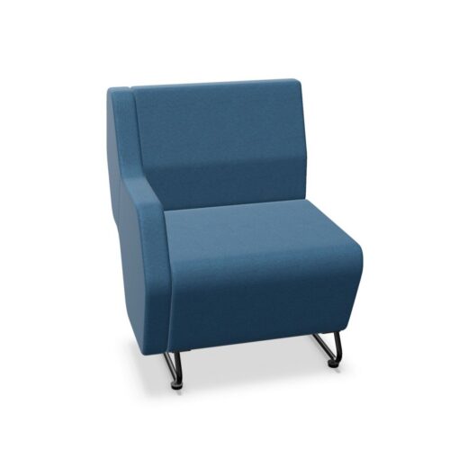Nowy Styl Hexa 11R 1-Seater Low Backrest Modular Sofa