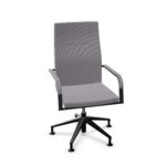 Nowy Styl Line Edition 2 C Cantilever With Armrests Upholstered Visitor Chair