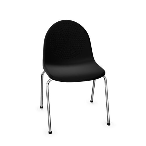 Nowy Styl Amigo 4L-CR 4-Leg Plastic Back Frame Chair