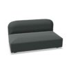 Frezza Alplus Element With Backrest Upholstered Modular Sofa Element