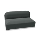 Frezza Alplus Element With Backrest Upholstered Modular Sofa Element