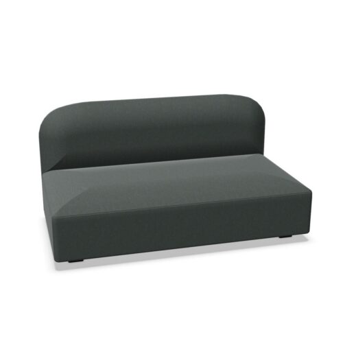 Frezza Alplus Element With Backrest Upholstered Modular Sofa Element