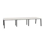 Nowy Styl CS5040 Workbench Basic Module 6-Person A-Leg Frame Base Fixed Gap