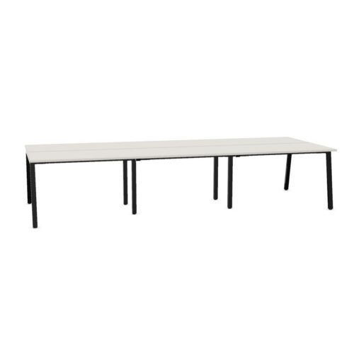 Nowy Styl CS5040 Workbench Basic Module 6-Person A-Leg Frame Base Fixed Gap