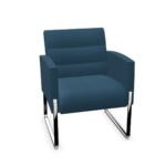 Kusch + Co Vega Armchair Sla Cantilever Upholstered Back Armchair