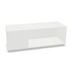 Frezza Left-Sided Open Shelving Front-Facing Storage Cabinet