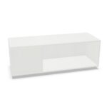 Frezza Left-Sided Open Shelving Front-Facing Storage Cabinet