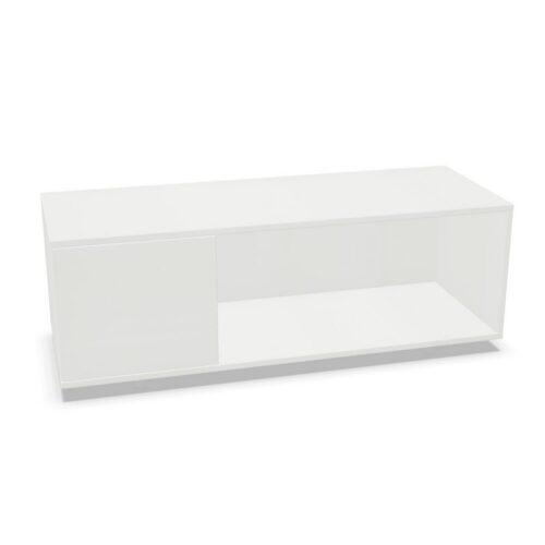 Frezza Left-Sided Open Shelving Front-Facing Storage Cabinet