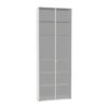 Bralco Aba Sliding-Door Cabinet Full-Height Doors Storage Cabinet
