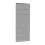 Bralco Aba Sliding-Door Cabinet Full-Height Doors Storage Cabinet