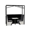 Nowy Styl Sand American Diner Frame 2U U-Shape U-Shaped Metal Frame Booth Frame