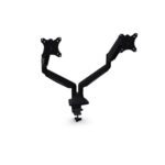 Frezza Desk Clamp Mount Dual Monitor Arm