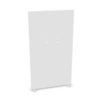 Bralco Invisible Freestanding With Base Partition Panel