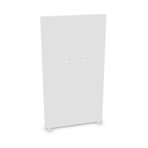 Bralco Invisible Freestanding With Base Partition Panel