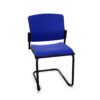 Nowy Styl Wikido Stationary Chair CF Frame Uph Plastic Back Cantilever